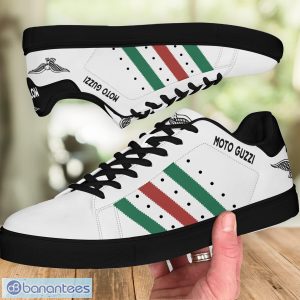 Moto Guzzi Low Top Skate Shoes For Men And Women Trending Shoes Product Photo 3