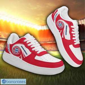 FC Bayern München Personalized Air Force Sneakers For Fans men Women Shoes Product Photo 1