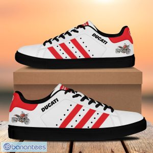 Ducati Motorcycles Low Top Skate Shoes Limited Version Gift Ideas For Fans Product Photo 3