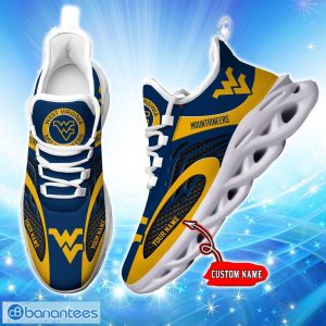 West Virginia Mountaineers Max Soul Shoes Trending Design For Men Women Running Sneakers Gift Product Photo 3