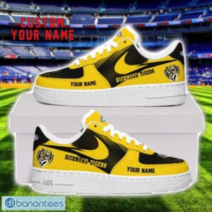 Richmond Tigers Air Force Shoes Sneakers For Men Women Gift Custom Name Product Photo 1
