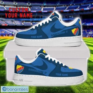 Djurgårdens IF Air Force Shoes Sneakers For Men Women Gift Custom Name Product Photo 1