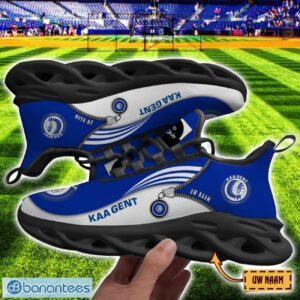 KAA Gent Max Soul Shoes Personalized Name Sneakers For Fans Product Photo 2