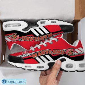 Maryland Terrapins TN Shoes Sports Team Gift Air Cushion Sports Shoes For Men Women Product Photo 2