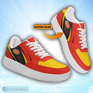 Suns Air Force Shoes Team Sneakers Custom Name Unique Gift For Fans Product Photo 2
