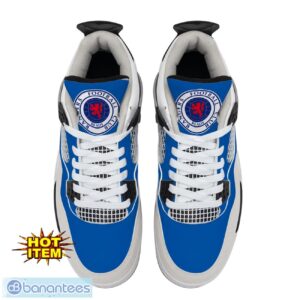 Rangers F.C. Air Jordan 4 Shoes Men And Women Sneakers Gift Product Photo 3