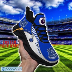 Everton F.C Max Soul Shoes Personalized Name Sneakers For Fans Product Photo 4