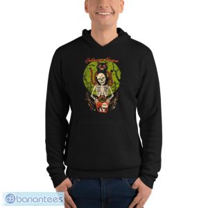 Cat And Skeleton Halloween Forever T Shirt Product Photo 4