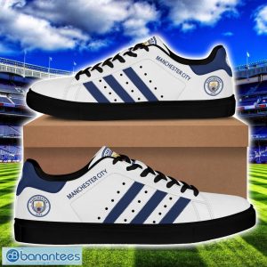 Manchester City FC Low Top Skate Shoes For Fans Gift Ideas Shoes Product Photo 3