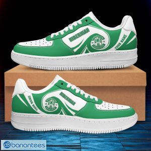 Hibernian SP New Air Force Sneakers Personalized Name Gift Ideas For Fans Product Photo 2