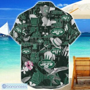 New York Jets Hawaiian Shirt Father’s Day Gift For Dad Grandpa NFL Team Product Photo 1