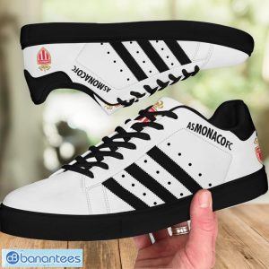 AS Monaco FC Low Top Skate Shoes For Fans Limited Shoes Product Photo 4