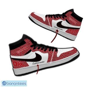 T.J. Maxx Air Jordan Hightop Shoes Personalized Crocodile Skin Pattern For Fans Gift - T.J. Maxx Air Jordan Hightop Shoes Personalized Design 2