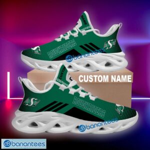 Custom Name CFL Saskatchewan Roughriders Urban Running Sneaker New Design Gift Max Soul Shoes - CFL Saskatchewan Roughriders Max Soul Sneakers New Personalized Design 2