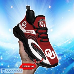 Oklahoma Sooners Max Soul Shoes Trending Design For Men Women Running Sneakers Gift Product Photo 4