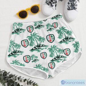 London Irish 3D Hawaiian Shirt And Shorts For Fans Aloha Beach Shirt Product Photo 3