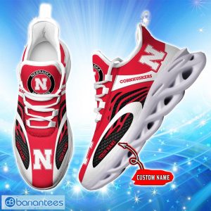 Nebraska Cornhuskers Max Soul Shoes Trending Design For Men Women Running Sneakers Gift Product Photo 3