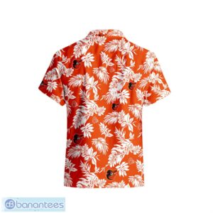 Baltimore Orioles Tropical Leaf 3D Printed Hawaiian Shirt Beach Team Gift Product Photo 3