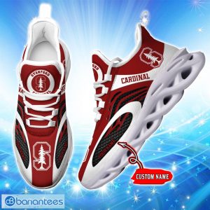 Stanford Cardinal Max Soul Shoes Trending Design For Men Women Running Sneakers Gift Product Photo 3