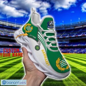 Hammarby Fotboll Max Soul Shoes Personalized Name Sneakers For Fans Product Photo 3