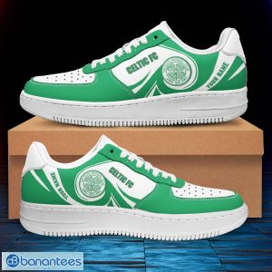 Celtic SP New Air Force Sneakers Personalized Name Gift Ideas For Fans Product Photo 2
