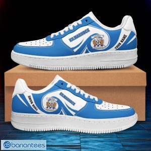 Kilmarnock SP New Air Force Sneakers Personalized Name Gift Ideas For Fans Product Photo 2