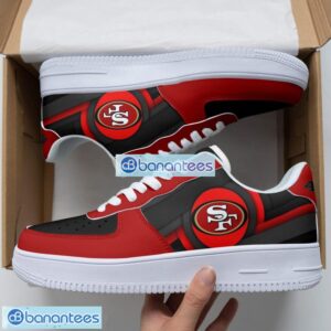 San Francisco 49ers Air Force 1 Shoes Team Sneakers Men Women Sneakers Product Photo 1