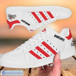 Ducati Motorcycles Low Top Skate Shoes Limited Version Gift Ideas For Fans Product Photo 2