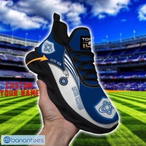 Castres Olympique Max Soul Shoes Personalized Name Sneakers For Fans Product Photo 4