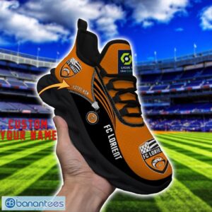 FC Lorient Max Soul Shoes Personalized Name Sneakers For Fans Product Photo 4