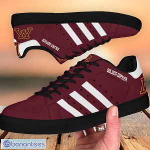 Minnesota Golden Gophers Football Low Top Skate Shoes Fans Gift Men Women Shoes Product Photo 4
