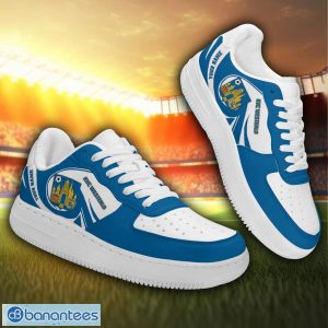 KVC Westerlo Air Force Sneakers Personalized Name Gift Ideas For Fans Product Photo 1