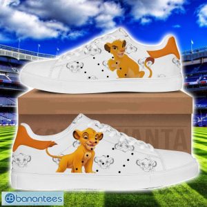 The Lion King Low Top Skate Shoes For Fans Gift Ideas Shoes Product Photo 1
