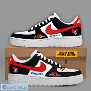 Newcastle Knights NRL Custom Name And Number Personalized Air Force 1 Sneaker Product Photo 1