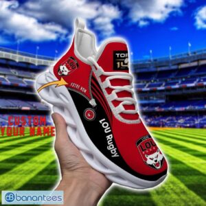 Lyon OU Max Soul Shoes Personalized Name Sneakers For Fans Product Photo 3