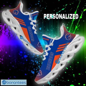 Custom Name NCAA Boise State Broncos Trendy Chunky Sneaker New Design Gift Max Soul Shoes - NCAA Boise State Broncos Max Soul Sneakers New Personalized Design 1