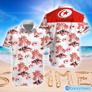 Saracens 3D Hawaiian Shirt And Shorts For Men And Women Beach Gift Product Photo 1