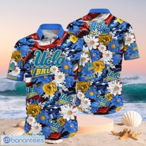 NCAA Ucla Bruins Design Logo Gift For Fan Independence Day Hawaii Shirt Full Over Print Product Photo 1