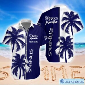 Sale Sharks 3D Hawaiian Shirt And Shorts For Men And Women Beach Gift Cconut Pattern Custom Name Product Photo 1