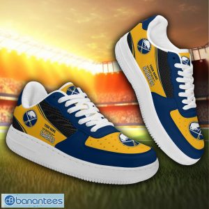 Buffalo Sabres NHL Personalized New AirForce 1 Sneakers Gift For Fan Product Photo 1