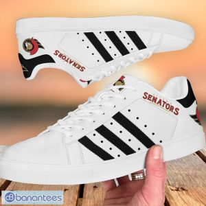 Ottawa Senators Men Women Low Top Skate Shoes New Gift Product Photo 2