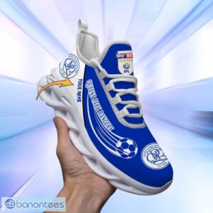 Queens Park Rangers New Design Custom Name Max Soul Shoes Product Photo 1