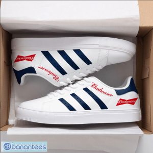 Budweiser Low Top Skate Shoes For Fans Gift Ideas Shoes Product Photo 1