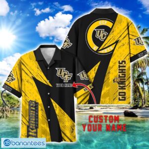 UCF Knights AOP Hawaiian Shirt Beach Summer Shirt Personalized Name For fans Product Photo 1