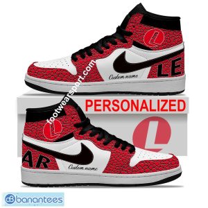 Lear Corporation Air Jordan Hightop Shoes Personalized Crocodile Skin Pattern For Big Fans - Lear Corporation Air Jordan Hightop Shoes Personalized Design 2