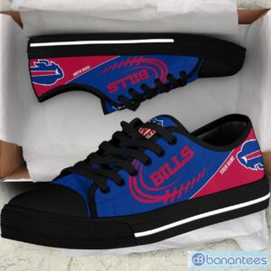 Custom Name Buffalo Bills Low Top Shoes For Fans Sport Product Photo 4