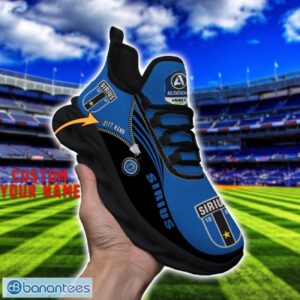 IK Sirius Fotboll Max Soul Shoes Personalized Name Sneakers For Fans Product Photo 4