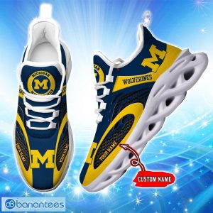 Michigan Wolverines Max Soul Shoes Trending Design For Men Women Running Sneakers Gift Product Photo 3