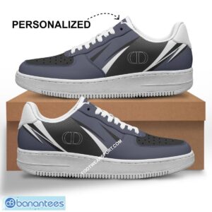 Personalized Christian Dior Air Force 1 Shoes New Brand AF1 Gift Sneakers Fans - Personalized Brand Christian Dior Air Force 1 Sneaker Style 1
