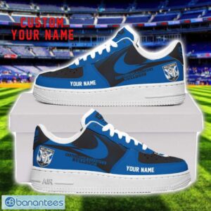 Canterbury-Bankstown Bulldogs Air Force Shoes Sneakers For Men Women Gift Custom Name Product Photo 1